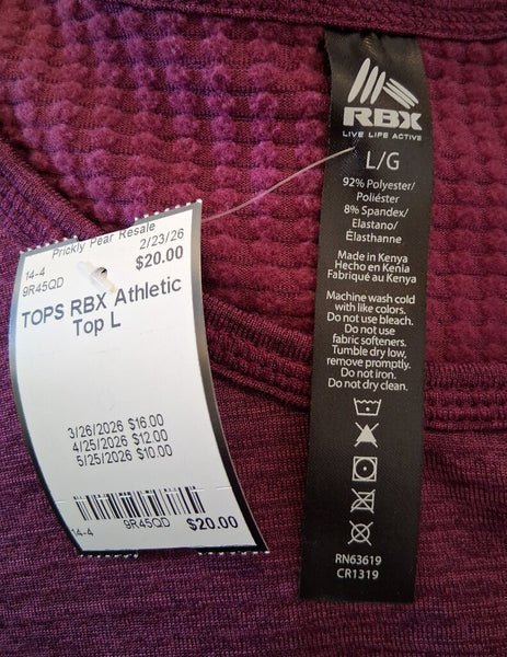 RBX Athletic Top L