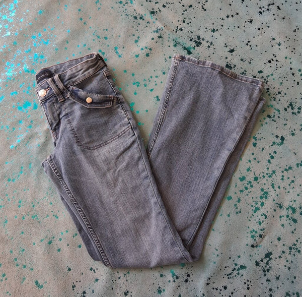 Aeropostale Low Rise Flare Size 2