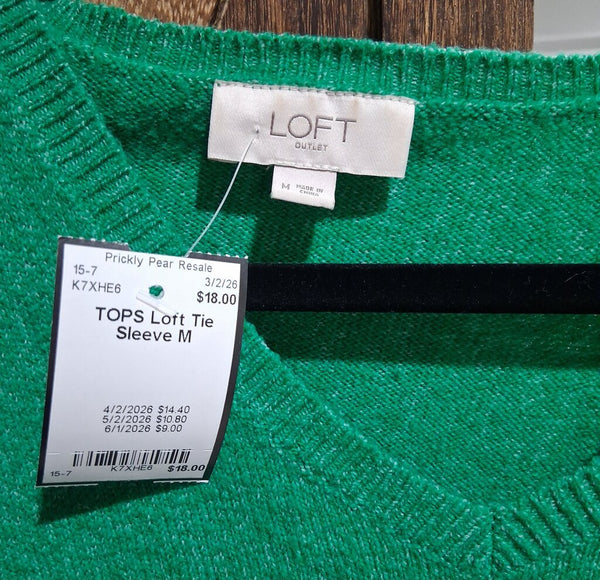 Loft Tie Sleeve M