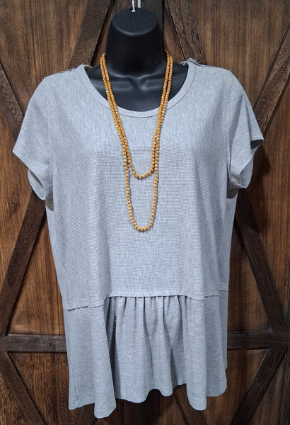 Umgee Tiered Blouse S