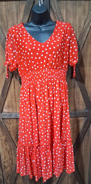 Siren Lily Polka Dot Petite L