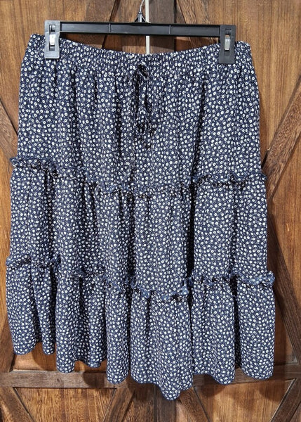 Flowers Skirt XL