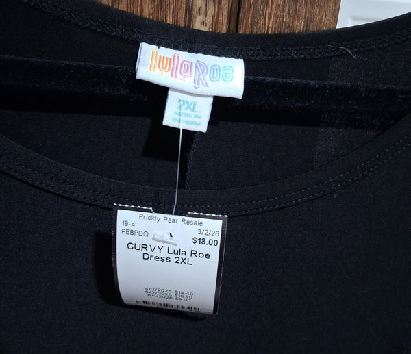 Lula Roe Dress 2XL
