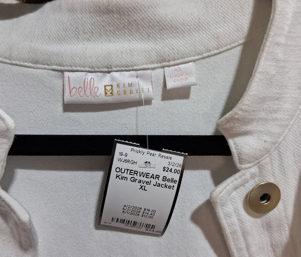 Belle Kim Gravel Jacket XL