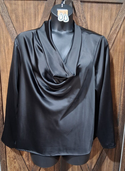 Worthington Satin Blouse 2X