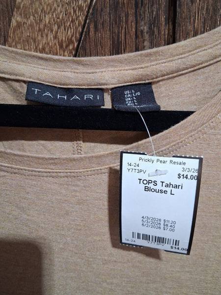 Tahari Blouse L