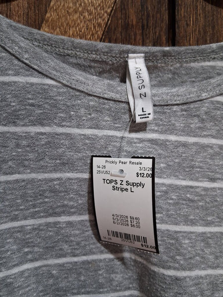 Z Supply Stripe L