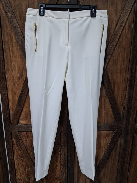 Calvin Klein Zipper Pants Size 8