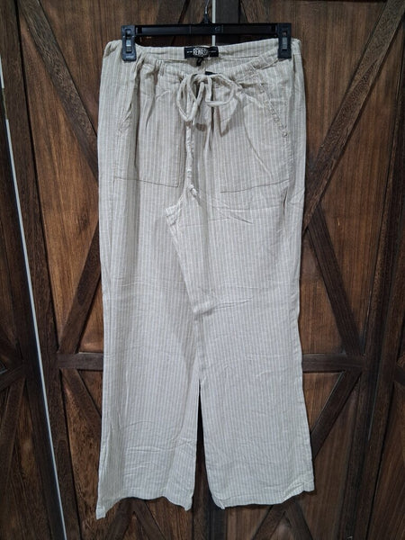 Linen Stripe M