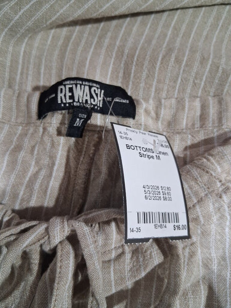 Linen Stripe M