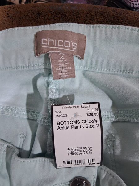 Chico's Ankle Pants Size 2