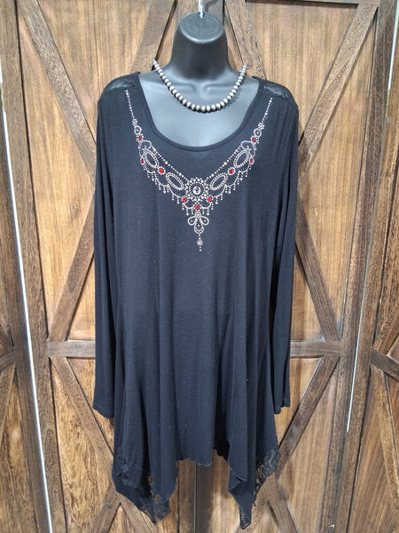 Christine Alexander Tunic Size L