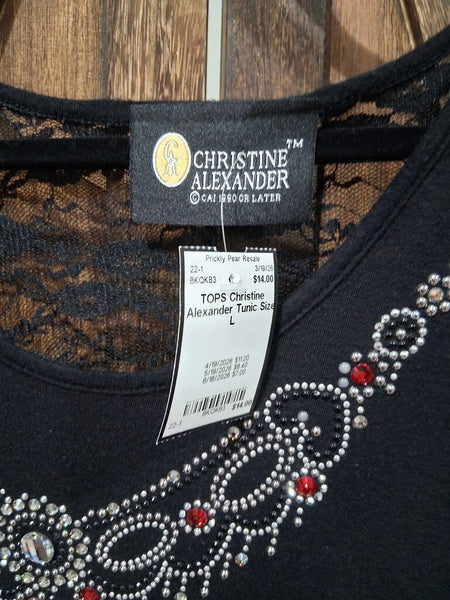 Christine Alexander Tunic Size L