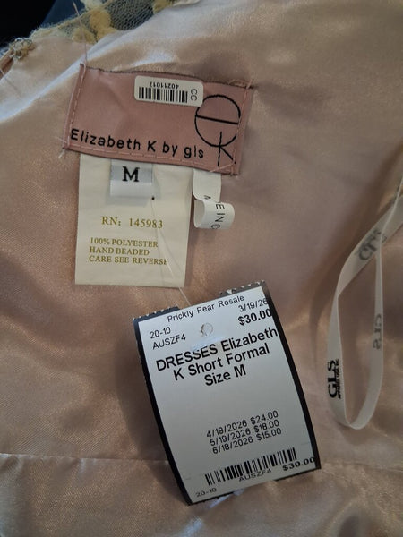 Elizabeth K Short Formal Size M