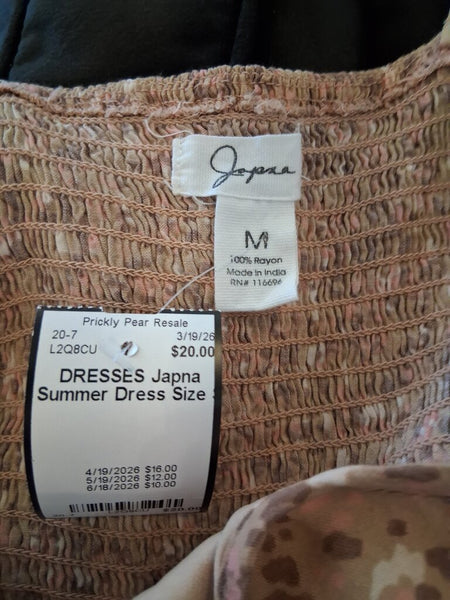 Japna Summer Dress Size S