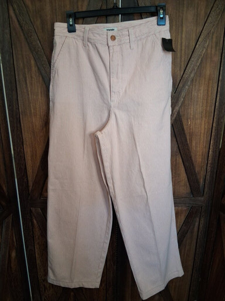 Wrangler Striped Carpenter Barrel Pant Size 28x31