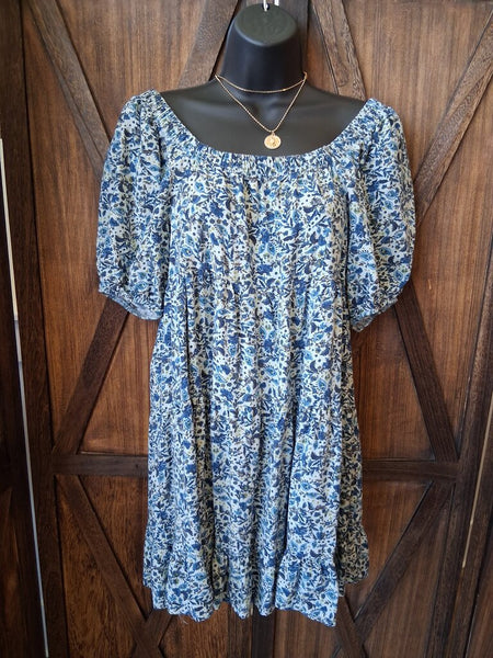 Wild Fable Floral Mini Dress Size 10