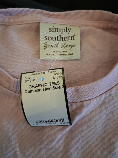 Camping Hair Size S
