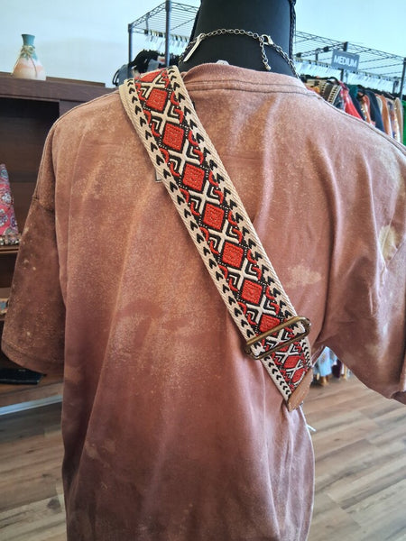 Brahman Bull Western Sling Purse