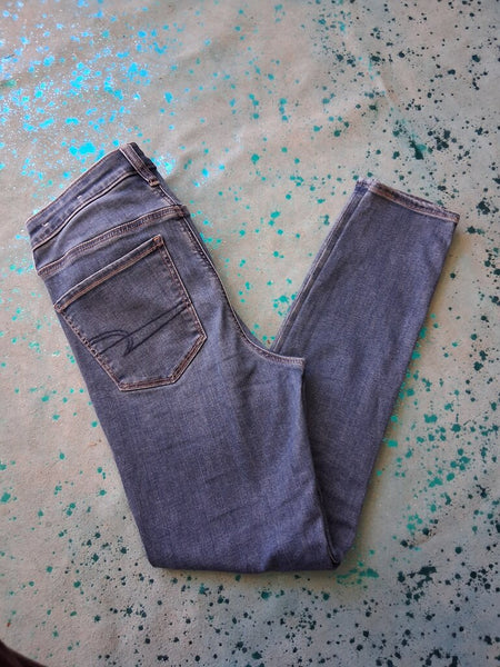 American Eagle High-Rise Jeggings Size 8