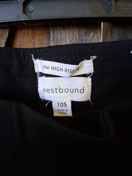 Westbound High Rise Pull on Pants Size 10S