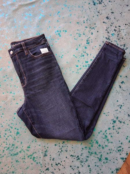 American Eagle High-Rise Jeggings Size 8