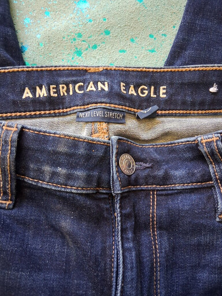 American Eagle High-Rise Jeggings Size 8