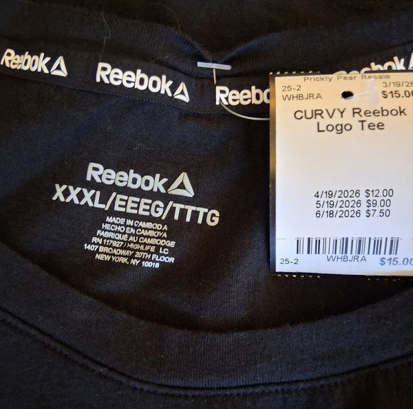 Reebok Logo Tee