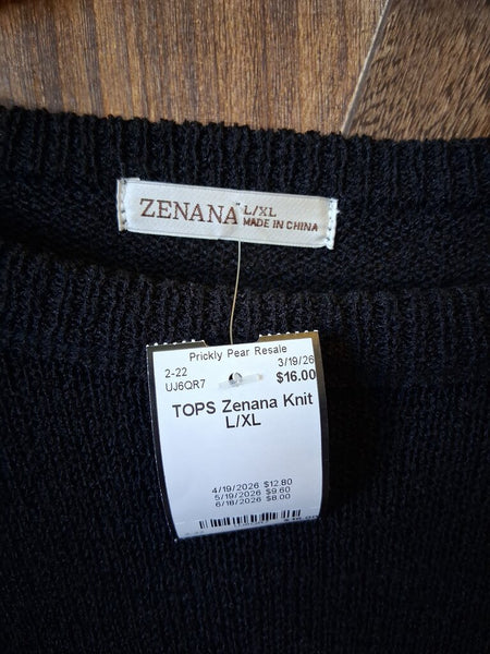 Zenana Knit L/XL
