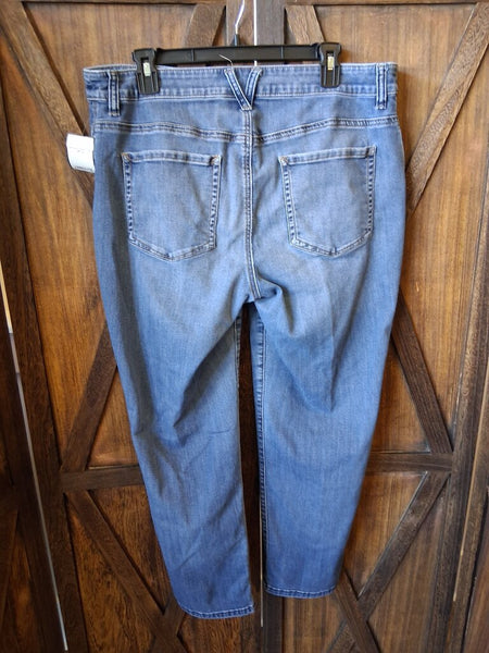 Chico's Platinum Denim Size 2R (!2)