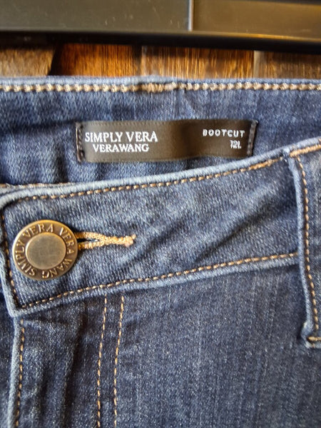 Simply Vera Bootcut Size 12L