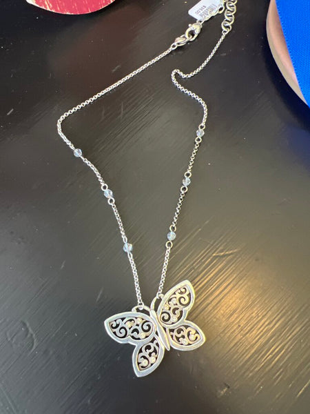 Brighton Wing It Butterfly Necklace
