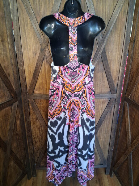 INC Handkerchief Printed Dress Size XL