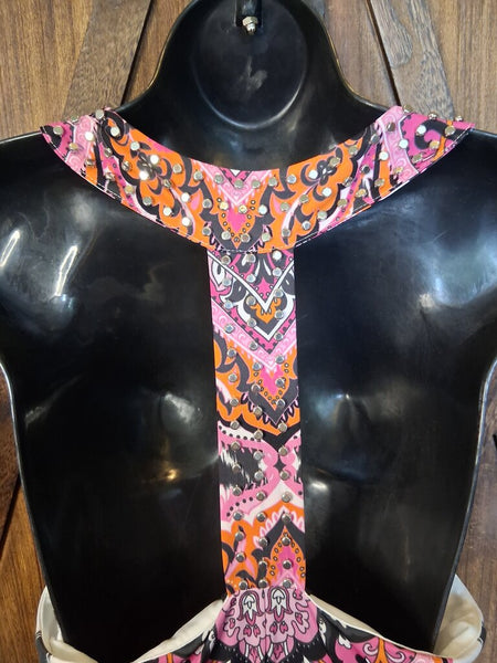 INC Handkerchief Printed Dress Size XL