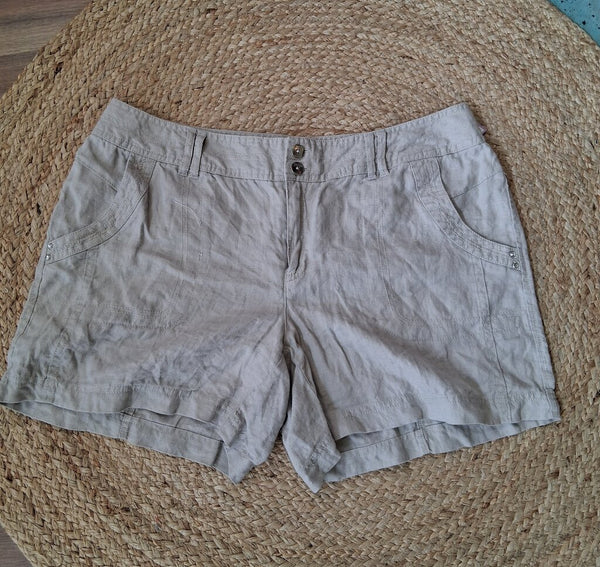 INC Linen Shorts Size 12