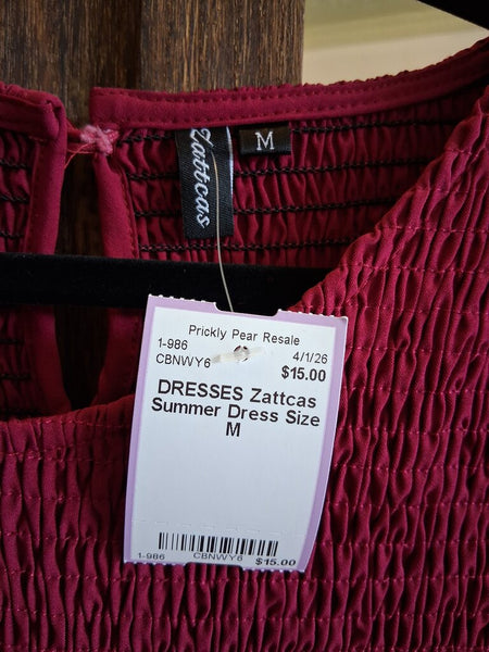 Zattcas Summer Dress Size M