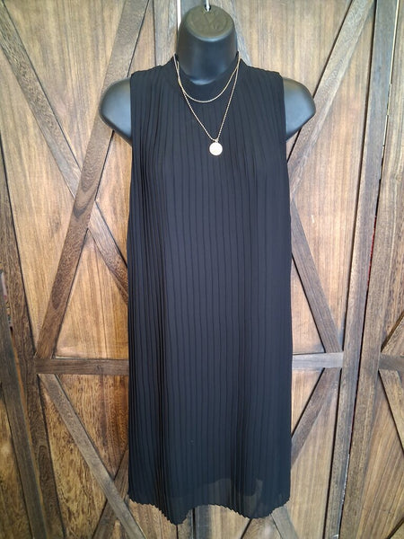 Takara Pleated Dress Size M