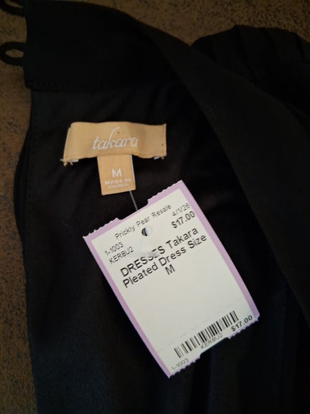 Takara Pleated Dress Size M