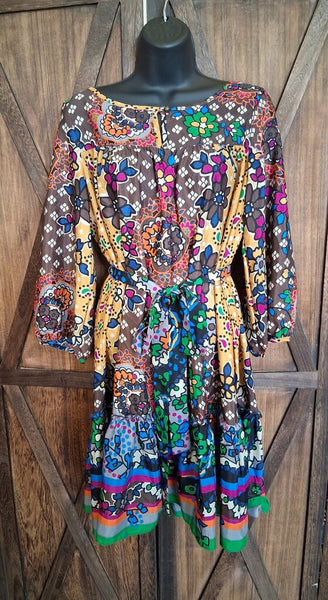 Uncle Frank Boho Dress Size S