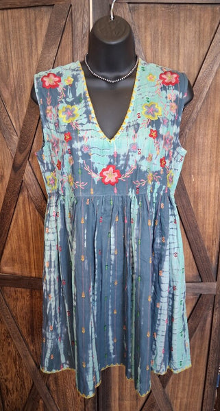 Natural Life Tie Dye Dress Size S