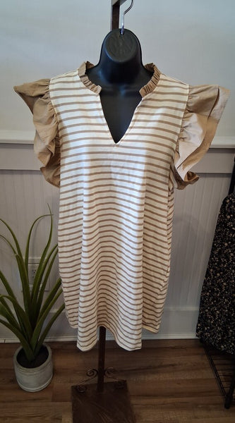 Fantastic Fawn Dress L