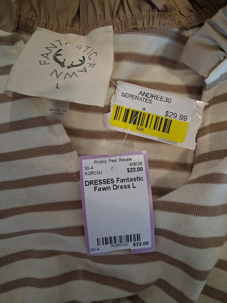 Fantastic Fawn Dress L