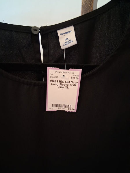 Old Navy Long Sleeve Shift Size XL
