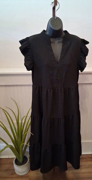 Entro Multi Tier Dress Size M