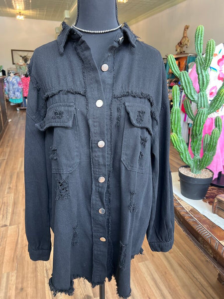 Black Denim M