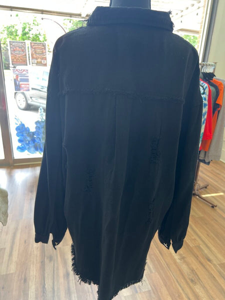 Black Denim M