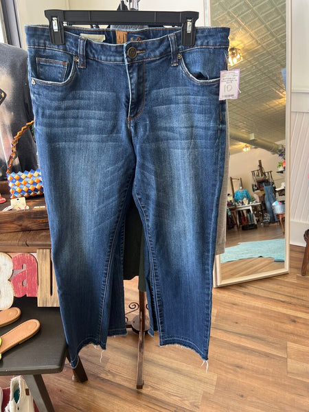 KUT Emma Straight Leg Size 10