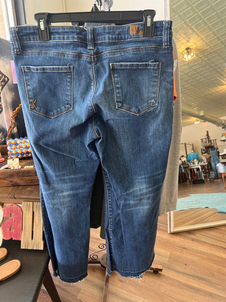KUT Emma Straight Leg Size 10