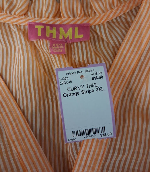 THML Orange Stripe 3XL