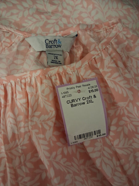 Croft & Barrow 2XL